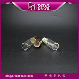 China SRS free sample OEM packaging service China supplier 5ml glass transparent roll-on bottle supplier