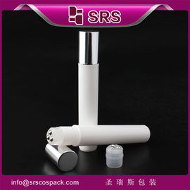 China Shengruisi packaging RPA-15ml plastic roll on bottle with three ball supplier