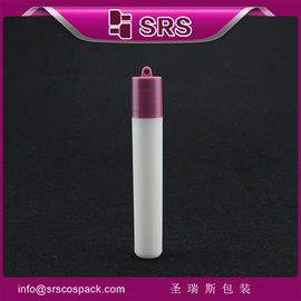 China Shengruisi packaging DH-8ml plastic roll on bottle with hook supplier