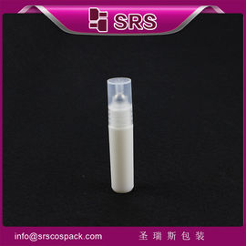 China Shengruisi packaging SRS-5ml plastic reffiled roll on bottle with PP ball supplier