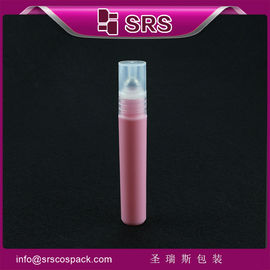 China SRS hot sale 7ml refilling small size roll on plastic bottle,empty anti-itch gel packaging supplier