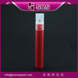 China SRS best reller plastic stainless steel ball refilled 8ml roll-on empty bottle for perfume supplier