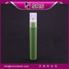 China Shengruisi packaging SRS-8ml plastic reffiled roll on bottle with PP ball supplier
