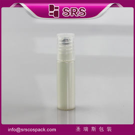 China Shengruisi packaging PET-8ml plastic Roll On PET Bottle supplier
