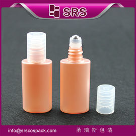China SRS China supplier 2015 new plastic 12ml PET eye cream container with roll on sealing type supplier
