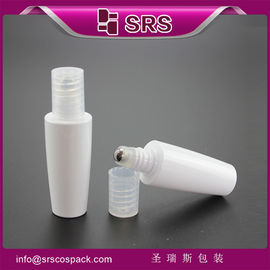 China Shengruisi packaging PET-15ml plastic PET Roll On Bottle supplier
