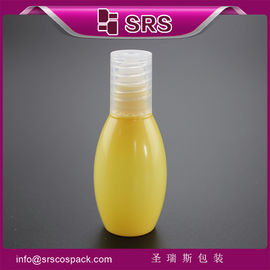 China Shengruisi packaging PET-18ml plastic Roll On PET Bottle supplier