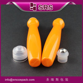 China Shengruisi packaging SRS-8447 15ml plastic Roll On PETG Bottle supplier