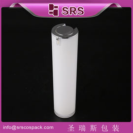 China A021 cylinder shape skin care cream cosmetic airless bottle supplier