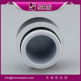 China China supply round shape black J021 5g cosmetic sample jar supplier