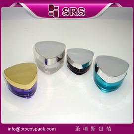 China Shengruisi packaging J080-10ml 15ml 30ml 50ml acrylic cream jar supplier