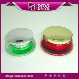 China Shengruisi packaging J034-15ml 30ml 50ml acrylic cream jar supplier