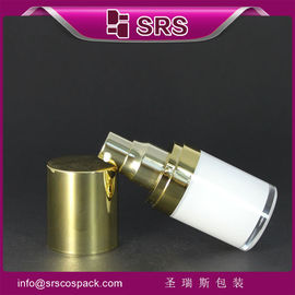 China SRS China acrylic empty cosmetic containers manufacturer,plastic packaging for lotion supplier