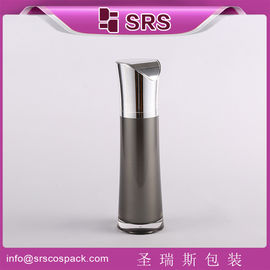 China SRS China Supplier luxury empty black skin care products container acrylic lotion bottle supplier