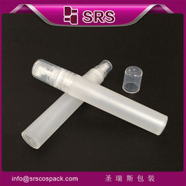 China plastic 8ml spray bottle high quality perfume packaging and bottles supplier