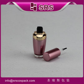 China Shengruisi packaging NP-001 plastic 8ml nail polish bottle with brush cap supplier