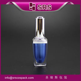 China SRS PACKAGING NP-004 nail polish bottle plastic wholesaler supplier