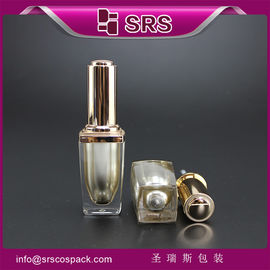 China luxury NP-004 8ml  plastic nail bottle supplier