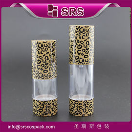 China Shengruisi packaging A027-15ml 30ml 50ml plastic airless bottle,good price lotion bottle supplier