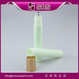 China promotion SRS PACKAGING RPA-15ml high quality plastic roll on bottle supplier