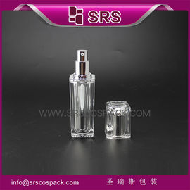 China L054 15ml 30ml 50ml 100ml square shape sell lotion bottle supplier
