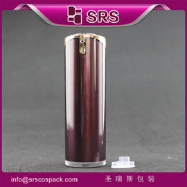 China L031 40ml 60ml 80ml 120ml empty lotion bottle supplier