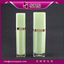 China manufacturing 15ml 30ml 50ml 100ml cosmetic bottle pump supplier