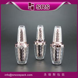 China SRS PACKAGING 8ml NP-003plastic nail polish bottle supplier