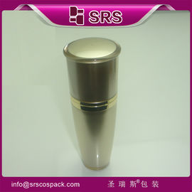 China manufacturing 15ml 30ml 50ml plastic cream bottle with pump supplier