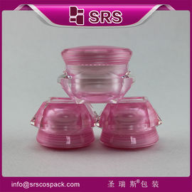 China J060A 5g 15g 30g 50g cream diamond acrylic packaging supplier
