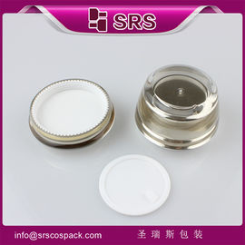 China J035 15g 30g 50g empty gold body cream container supplier