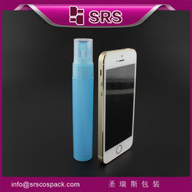 China blue and white or color as you choic 16ml plastic spray pump bottle supplier