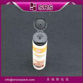 China Manufacturing high quality round cosmetic lotion tube supplier