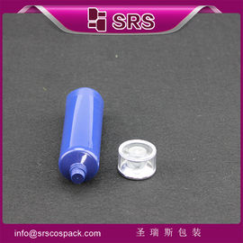 China SRS PACKAGING round shape skin care plastic tube supply supplier
