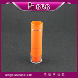 China OEM SRSTR round shape cosmetic container supplier skin care cream tube supplier