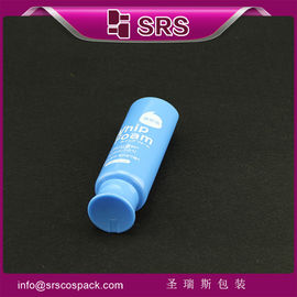 China popular cleanser plastic cosmetic tube supplier
