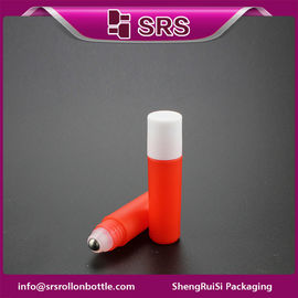 China 2ml roller bottle wholesale ,red color mini plastic bottle supplier
