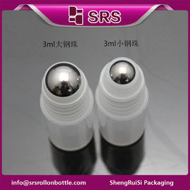 China 3ml empty bottle wholesale and plastic perfume bottle roll on supplier