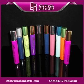 China high quality plastic roll on perfume bottle supplier