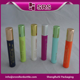 China cheap price plastic roll on essential oil bottle supplier