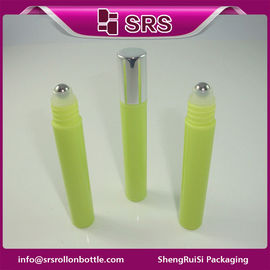 China roller bottle for skincare cream ,professional factory manufacturing plastic round bottle supplier