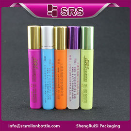 China RPA-8ml roll on bottle with aluminumn cap for eye cream ,plastic empty bottle supplier