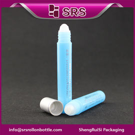 China cosmetic container roller ball bottle manufacturer supplier