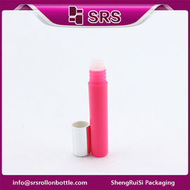 China manufacturer empty plastic roll on bottles for essential oils supplier