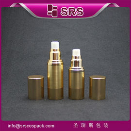 China A027 China manufacturer painting color airless bottle supplier