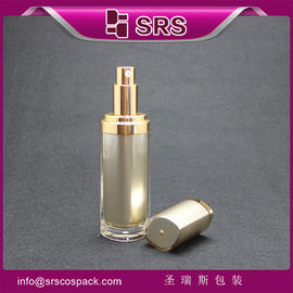 China eye shape special shape L103 lotion cosmetic bottle supplier