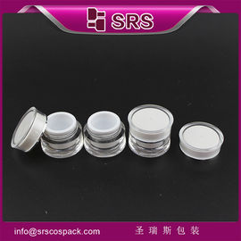China China supplier J092 10g mini eye liner acrylic jar supplier