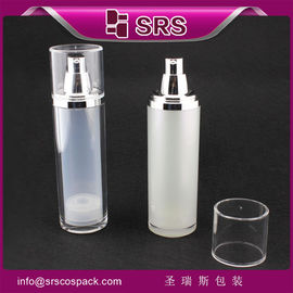 China A023 airless bottle for skincare cream ,professional skin care packaging supplier