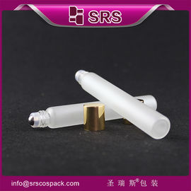 China BLP-12ml roll on bottle for cream ,glass bottle lotion manufacturer supplier
