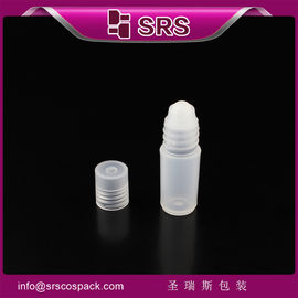 China 3ml mini plastic roll on bottle for perfume ,manufacturing empty plastic bottle supplier